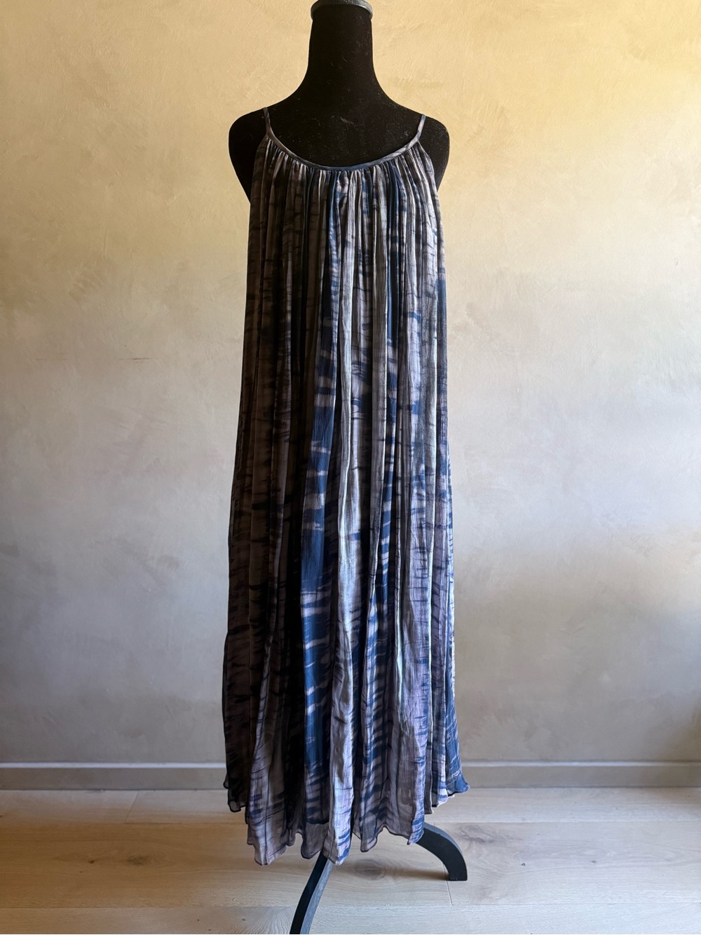 Nicholas K - Flowy Tie-Dye Maxi Sundress